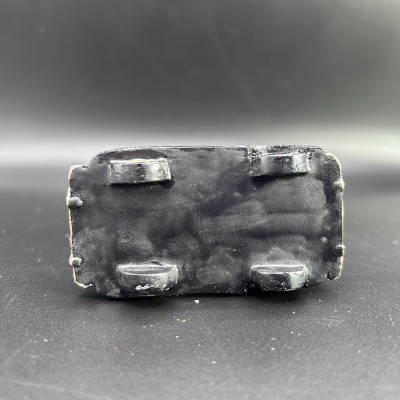 Old School Police Car Open Top Christmas Tree Ornament Holiday Decoration - Picture 5 of 10